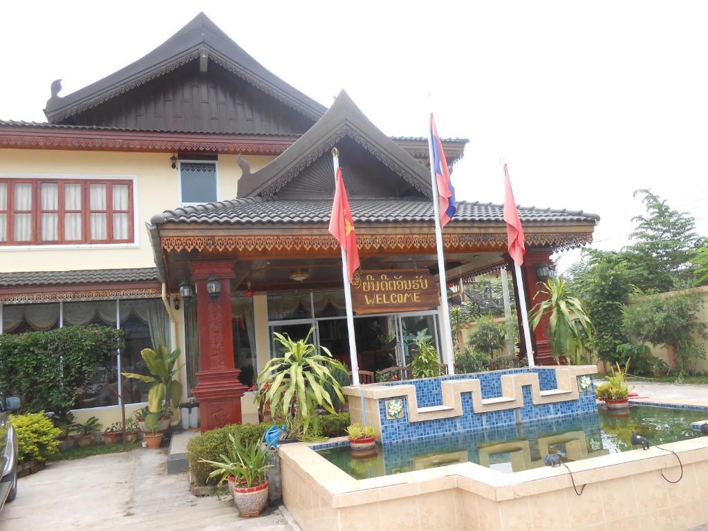 Khampaseuth Hotel Vang Vieng Exterior foto