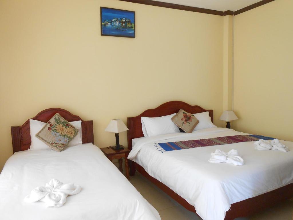 Khampaseuth Hotel Vang Vieng Exterior foto